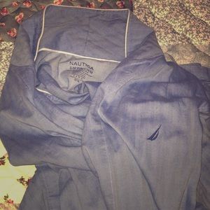 Mens Nautica Robe